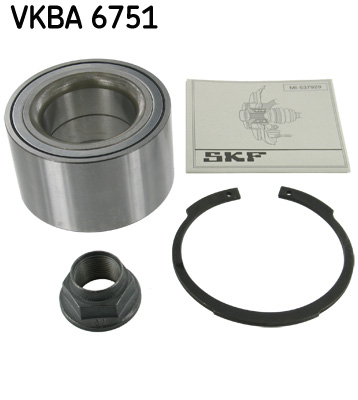 Set rulment roata VKBA 6751 SKF